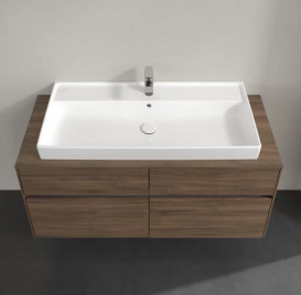 Тумба под раковину Villeroy & Boch Collaro 120х50 см ДСП дуб аризона C09100VH