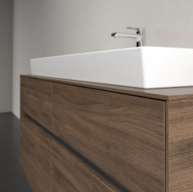 Тумба под раковину Villeroy & Boch Collaro 120х50 см ДСП дуб аризона C09100VH