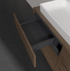 Тумба под раковину Villeroy & Boch Collaro 120х50 см ДСП дуб аризона C09100VH