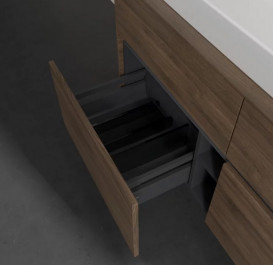 Тумба под раковину Villeroy & Boch Collaro 120х50 см ДСП дуб аризона C09100VH