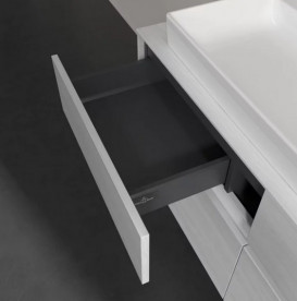 Тумба под раковину Villeroy & Boch Collaro 120х50 см ДСП белое дерево C09100E8