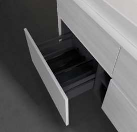 Тумба под раковину Villeroy & Boch Collaro 120х50 см ДСП белое дерево C09100E8