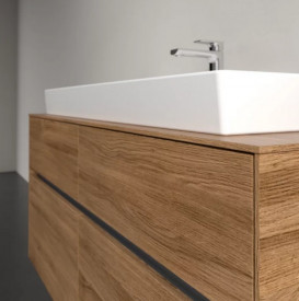 Тумба под раковину Villeroy & Boch Collaro 120х50 см ДСП дуб канзас C09100RH