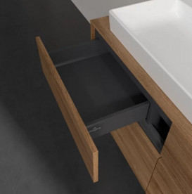 Тумба под раковину Villeroy & Boch Collaro 120х50 см ДСП дуб канзас C09100RH