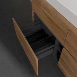 Тумба под раковину Villeroy & Boch Collaro 120х50 см ДСП дуб канзас C09100RH