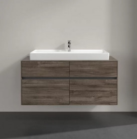 Тумба под раковину Villeroy & Boch Collaro 120х50 см ДСП каменный дуб C09100RK