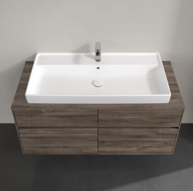 Тумба под раковину Villeroy & Boch Collaro 120х50 см ДСП каменный дуб C09100RK