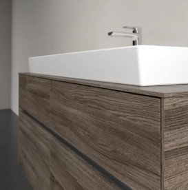 Тумба под раковину Villeroy & Boch Collaro 120х50 см ДСП каменный дуб C09100RK