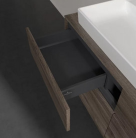 Тумба под раковину Villeroy & Boch Collaro 120х50 см ДСП каменный дуб C09100RK