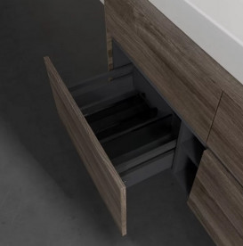 Тумба под раковину Villeroy & Boch Collaro 120х50 см ДСП каменный дуб C09100RK