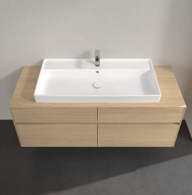 Тумба под раковину Villeroy & Boch Collaro 140х50 см ДСП северный дуб C09200VJ