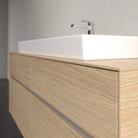Тумба под раковину Villeroy & Boch Collaro 140х50 см ДСП северный дуб C09200VJ