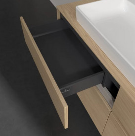 Тумба под раковину Villeroy & Boch Collaro 140х50 см ДСП северный дуб C09200VJ