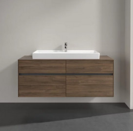 Тумба под раковину Villeroy & Boch Collaro 140х50 см ДСП дуб аризона C09200VH