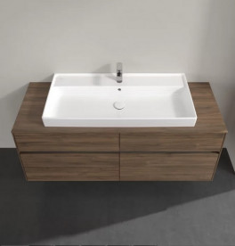 Тумба под раковину Villeroy & Boch Collaro 140х50 см ДСП дуб аризона C09200VH