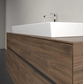 Тумба под раковину Villeroy & Boch Collaro 140х50 см ДСП дуб аризона C09200VH
