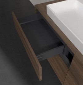 Тумба под раковину Villeroy & Boch Collaro 140х50 см ДСП дуб аризона C09200VH