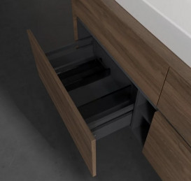 Тумба под раковину Villeroy & Boch Collaro 140х50 см ДСП дуб аризона C09200VH