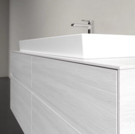 Тумба под раковину Villeroy & Boch Collaro 140х50 см ДСП белое дерево C09200E8