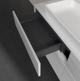 Тумба под раковину Villeroy & Boch Collaro 140х50 см ДСП белое дерево C09200E8