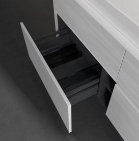 Тумба под раковину Villeroy & Boch Collaro 140х50 см ДСП белое дерево C09200E8