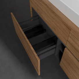 Тумба под раковину Villeroy & Boch Collaro 140х50 см ДСП дуб канзас C09200RH