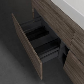 Тумба под раковину Villeroy & Boch Collaro 140х50 см ДСП каменный дуб C09200RK