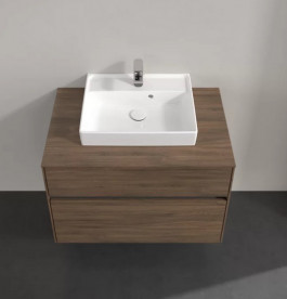 Тумба під раковину Villeroy & Boch Collaro 80х50 см із підсвічуванням ДСП дуб аризона C069B0VH