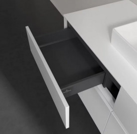 Тумба под раковину Villeroy & Boch Collaro 120х50 см с подсветкой МДФ глянцевый белый C070B0DH