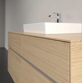 Тумба під раковину Villeroy & Boch Collaro 120х50 см із підсвічуванням ДСП північний дуб C070B0VJ