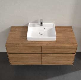 Тумба под раковину Villeroy & Boch Collaro 120х50 см с подсветкой ДСП дуб канзас C070B0RH