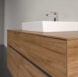 Тумба под раковину Villeroy & Boch Collaro 120х50 см с подсветкой ДСП дуб канзас C070B0RH