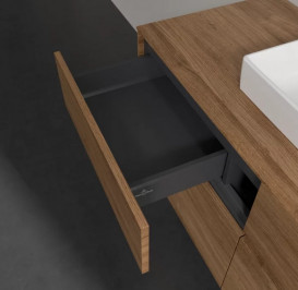 Тумба под раковину Villeroy & Boch Collaro 120х50 см с подсветкой ДСП дуб канзас C070B0RH