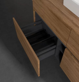 Тумба под раковину Villeroy & Boch Collaro 120х50 см с подсветкой ДСП дуб канзас C070B0RH