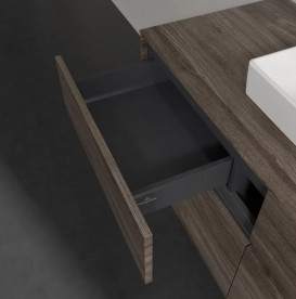 Тумба под раковину Villeroy & Boch Collaro 120х50 см с подсветкой ДСП каменный дуб C070B0RK