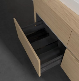 Тумба под раковину Villeroy & Boch Collaro 120х50 см с подсветкой ДСП северный дуб C071B0VJ