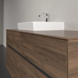 Тумба під раковину Villeroy & Boch Collaro 120х50 см із підсвічуванням ДСП дуб аризона C071B0VH