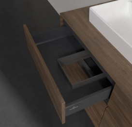 Тумба під раковину Villeroy & Boch Collaro 120х50 см із підсвічуванням ДСП дуб аризона C071B0VH