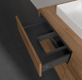 Тумба под раковину Villeroy & Boch Collaro 120х50 см с подсветкой ДСП дуб канзас C071B0RH