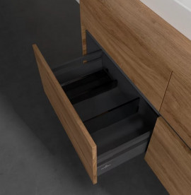 Тумба под раковину Villeroy & Boch Collaro 120х50 см с подсветкой ДСП дуб канзас C071B0RH