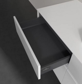 Тумба под раковину Villeroy & Boch Collaro 120х50 см с подсветкой ДСП матовый белый C072B0MS