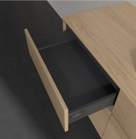 Тумба под раковину Villeroy & Boch Collaro 120х50 см с подсветкой ДСП северный дуб C072B0VJ