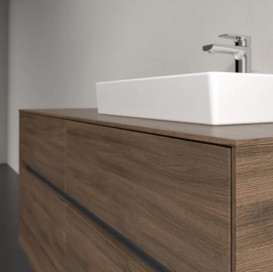 Тумба под раковину Villeroy & Boch Collaro 120х50 см с подсветкой ДСП дуб аризона C072B0VH