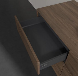 Тумба под раковину Villeroy & Boch Collaro 120х50 см с подсветкой ДСП дуб аризона C072B0VH