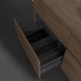 Тумба под раковину Villeroy & Boch Collaro 120х50 см с подсветкой ДСП дуб аризона C072B0VH