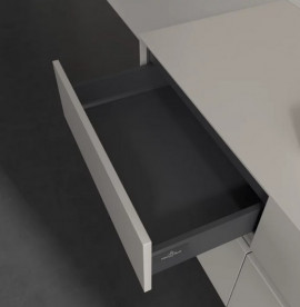 Тумба под раковину Villeroy & Boch Collaro 120х50 см с подсветкой ДСП мягкий серый C072B0VK