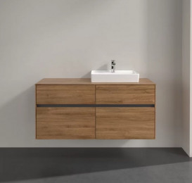 Тумба под раковину Villeroy & Boch Collaro 120х50 см с подсветкой ДСП дуб канзас C072B0RH