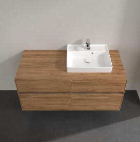 Тумба под раковину Villeroy & Boch Collaro 120х50 см с подсветкой ДСП дуб канзас C072B0RH