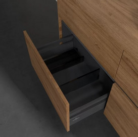 Тумба под раковину Villeroy & Boch Collaro 120х50 см с подсветкой ДСП дуб канзас C072B0RH