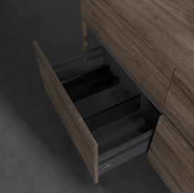 Тумба под раковину Villeroy & Boch Collaro 120х50 см с подсветкой ДСП каменный дуб C072B0RK